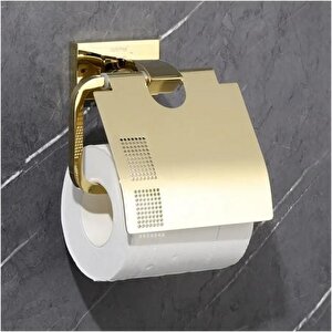 Lüks Gold Banyo Aksesuar Seti 11 Parça