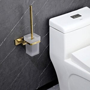Lüks Gold Banyo Aksesuar Seti 11 Parça