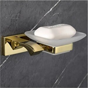Lüks Gold Banyo Aksesuar Seti 11 Parça