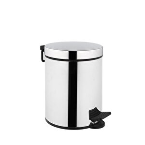 Vitra Base 100 Çöp Kovası 5 Litre Krom A44154