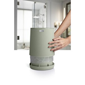 Okyanus Home Nida Yeşil Çöp Kovası