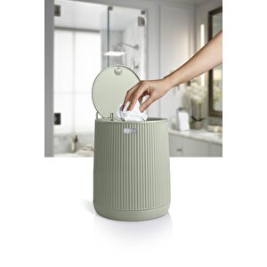 Okyanus Home Nida Yeşil Çöp Kovası