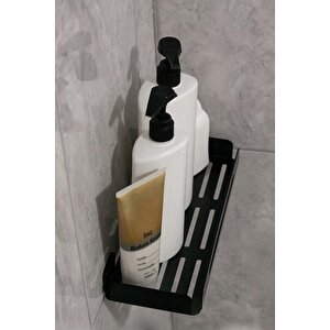 Metal Banyo Düzenleyici Organizer Şampuan Rafı