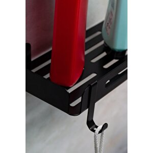 Metal Banyo Düzenleyici Organizer Şampuan Rafı