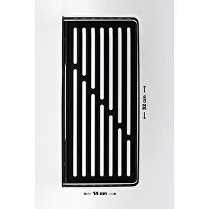 Metal Banyo Düzenleyici Organizer Şampuan Rafı