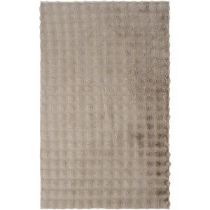 Cool Halı Pretty Vizon Yıkanabilir Kabartmalı Yumoş Halı Kaymaz Suni Kürk Tavşan Post Peluş Halı