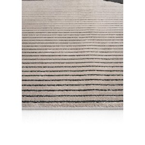 Cool Halı Design 04 Vizon Salon Halısı Geometrik Desen Yüksek Kalite Sık Dokuma Oturma Odası Halısı