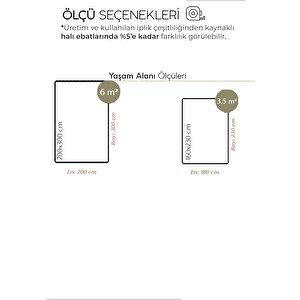 Design 01 Krem Salon Halısı Geometrik Desenli Yüksek Kalite Sık Dokuma Oturma Odası Halısı 160x230 cm