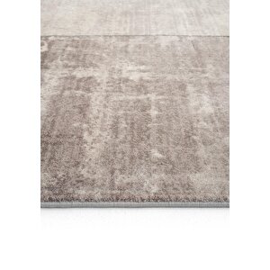Cool Halı Design 01 Krem Salon Halısı Geometrik Desenli Yüksek Kalite Sık Dokuma Oturma Odası Halısı