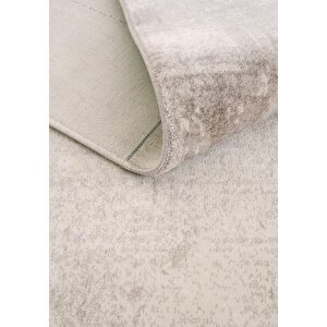 Cool Halı Design 01 Krem Salon Halısı Geometrik Desenli Yüksek Kalite Sık Dokuma Oturma Odası Halısı
