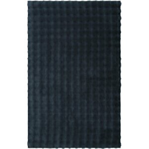Cool Halı Pretty Antrasit Yıkanabilir Kabartmalı Yumoş Halı Kaymaz Suni Kürk Tavşan Post Peluş Halı