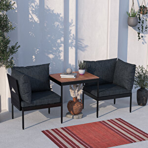 Limni Home Mini Multilounge Bahçe&balkon Mobilyası