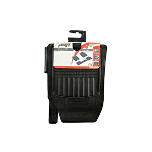 Mini Copper Contryman Havuzlu Oto Paspas Race Serisi Kesilebilir Model Siyah
