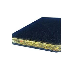 Winmax  Çift  Bariyerli  Ses Ve Isı Yalıtım Süngeri-120dns-100x50cm 35 mm