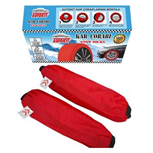 Autoki̇t Kar Çorabi 2'li̇ Medi̇um