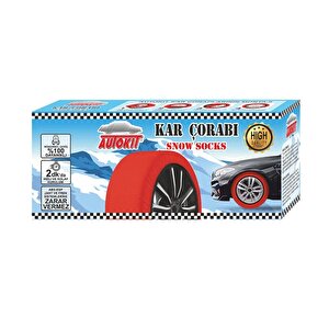 Autoki̇t Kar Çorabi 2'li̇ Medi̇um