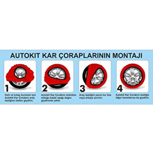 Autoki̇t Kar Çorabi 2'li̇ Medi̇um