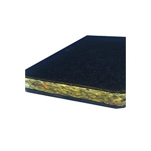 Winmax  Çift  Bariyerli  Ses Ve Isı Yalıtım Süngeri-120dns-100x50cm 25 mm