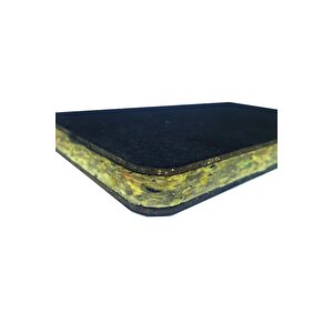 Winmax  Çift  Bariyerli  Ses Ve Isı Yalıtım Süngeri-120dns-100x50cm 25 mm
