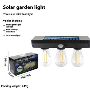 Solar Led Lamba 3w(yt-819)