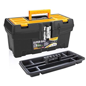 Super Bag Asr-5028 Metal Kilitli Takım Çantası 16"