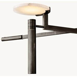 Marmorean Led Avize Mermer Yansıtıcılı