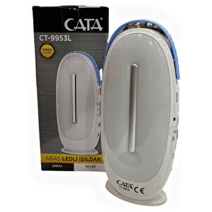 Ct9953 Aras 60 Ledli̇ Işildak Di̇mmerli̇ Beyaz Işik