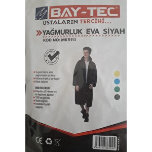 Bay-tec Yağmurluk Eva Si̇yah (mk-5113)