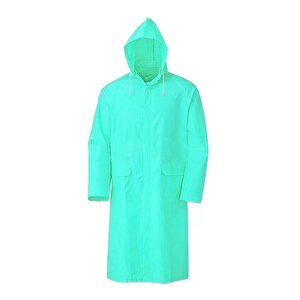 Bay-tec Yağmurluk Süper Pvc Fermuarli Yeşi̇l (mk-5131)
