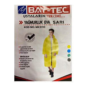 Bay-tec Yağmurluk Eva Sari (mk-5110)