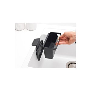 Dark Grey Lavabo Içi Düzenleyici