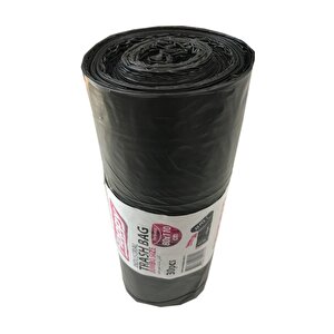 Floppy Endüstriyel Jumbo Çöp Torbası Poşeti 80x110cm 1 Rulo 30 Parça