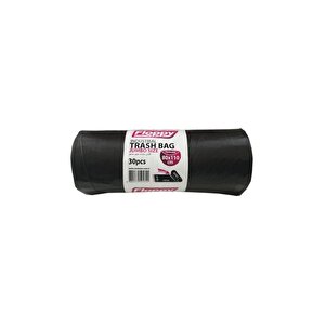 Floppy Endüstriyel Jumbo Çöp Torbası Poşeti 80x110cm 1 Rulo 30 Parça