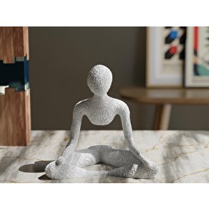 Hi̇çki̇mse: Sentinel - Koruyuculuğun Minimalist Simgesi Biblo Heykel (15 Cm)