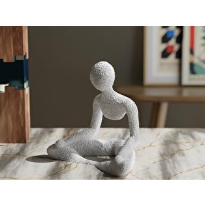 Hi̇çki̇mse: Sentinel - Koruyuculuğun Minimalist Simgesi Biblo Heykel (15 Cm)