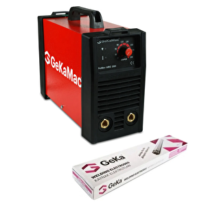 Power Arc 200 Lt + 1 Paket 2.5mm Geka Elit Elektrot