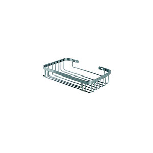 İgk Yapi - Çelik Banyo Taci Tekli Şampuanlık 23x15cm 304 (p10-028)