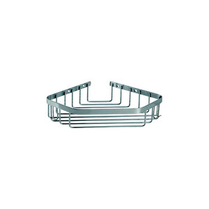 İgk Yapi - Çelik Banyo Selen Tekli Şampuanlık 19x19cm (p10-025)