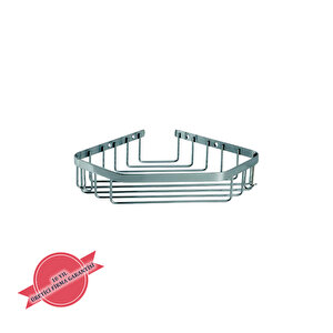 İgk Yapi - Çelik Banyo Selen Tekli Şampuanlık 19x19cm (p10-025)