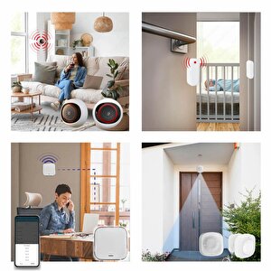 Yesa Home Akıllı Güvenlik Seti