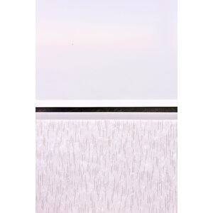 Ekru Düz Etek Dilimsiz P 1010 Zebra Stor Güneşlik Perde 120x260 cm