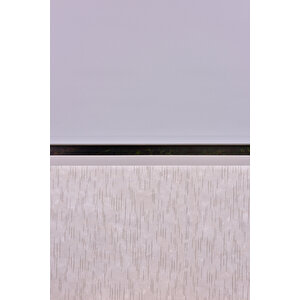 Beyaz Karartma Düz Etek Dilimsiz P 1090 Blackout Zebra Stor Güneşlik Perde 80x220 cm