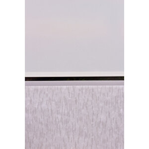 Krem Düz Etek Dilimsiz İp 1010 Zebra Stor Güneşlik Perde 50x50 cm