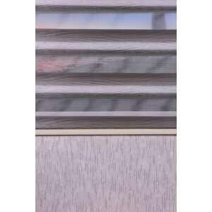 Gri Kendinden Desenli Etek Dilimsiz Ds 11714-v5 Zebra Stor Güneşlik Perde 120x260 cm