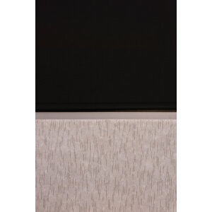 Siyah Karartma Düz Etek Dilimsiz Ds-screen 13 Blackout Zebra Stor Güneşlik Perde 240x240 cm