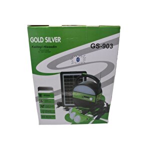 Goldsilver Gold Silver Gs-903 Güneş Enerjili Solar Lamba