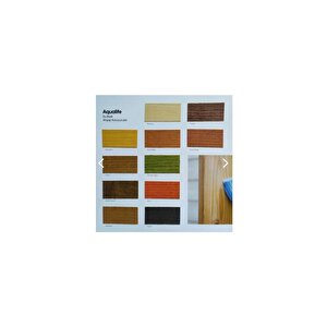 Tek Aqualife Su Bazli Ahşap Koruyucu Burma 0,75 Lt