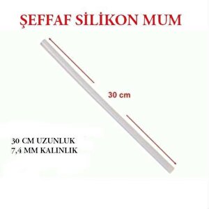 Sıcak Silikon Tabancası Anahtarlı 20w (i̇nce Silikonlar İçin)