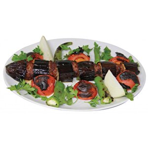 Patlıcan Kebap Şişi Sebze Şişi Transmisyon Demir 8 Mm Kare Kalınlık (10 Adet)