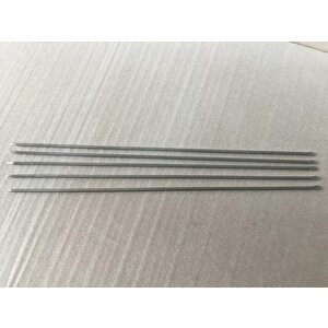 Patlıcan Kebap Şişi Sebze Şişi Transmisyon Demir 8 Mm Kare Kalınlık (10 Adet)